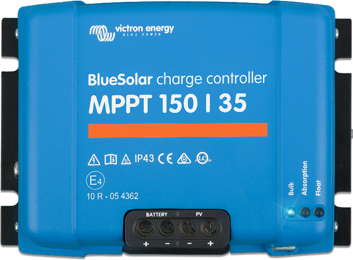 BlueSolar MPPT 150/35 jusqu'à 250/100